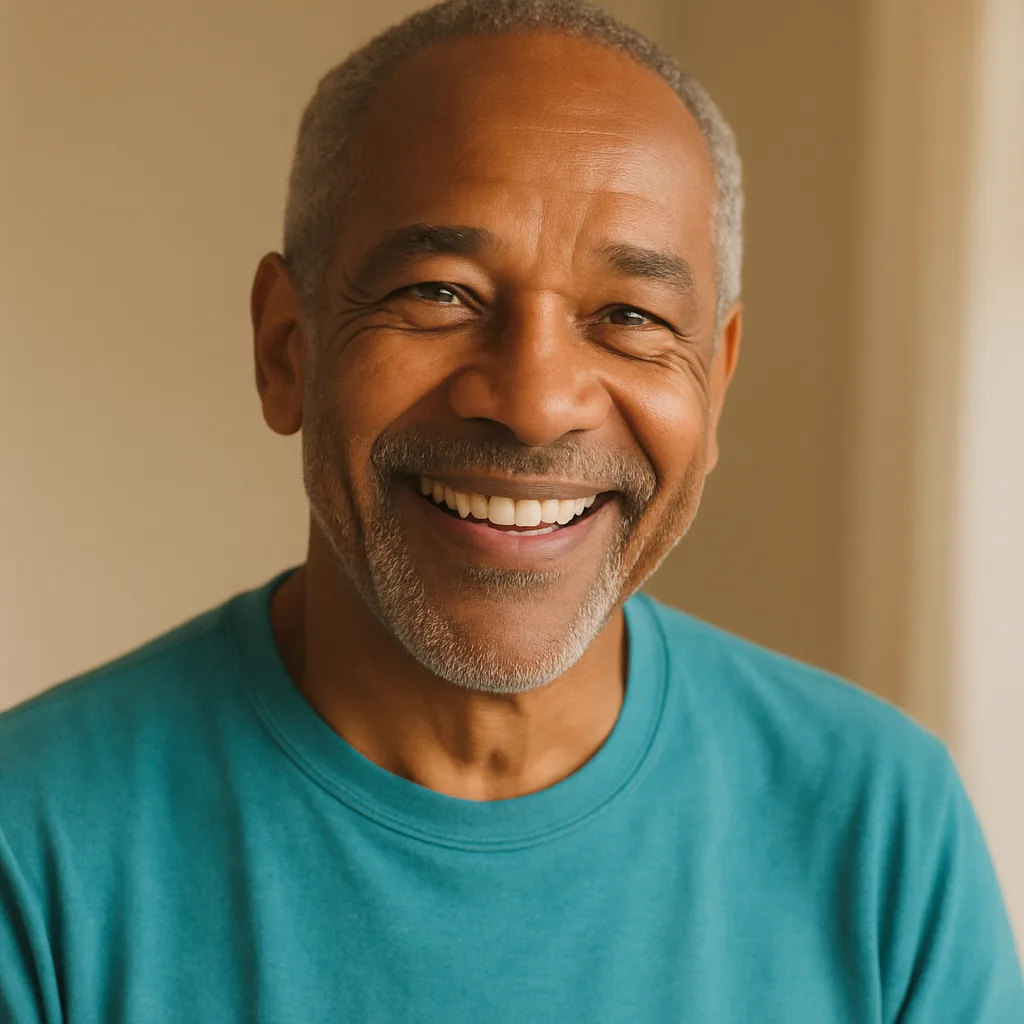 Smiling man in his 60s — member of The Cumbria Dating Site